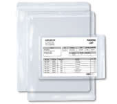 Clear Poly Hang Hole Envelopes.