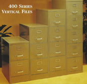 400 Series Vertical Files.