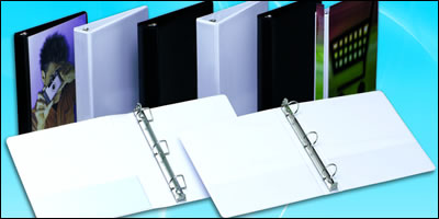 Round Ring & Angle "D" View Binders