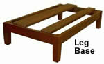 Hale 300 Series Lateral Sectional - Leg Base.