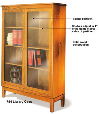 Handcrafted Bookcase