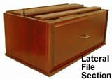 Hale 300 Series Lateral File Sectional