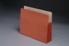 Top Tab Letter Size Redrope File Pocket, Paper Gusset