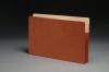 Top Tab Legal Size Redrope File Pocket, Paper Gusset.
