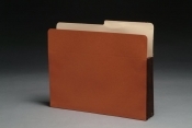 Top tab redrope expansion file pockets.
