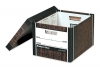 Premium File Storage Boxes, Brown, Letter/Legal Size, 15" L x 12" W x 10" D (Carton of 12)