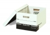Premium File Storage Boxes, White, Letter/Legal Size, 15" L x 12" W x 10" D (Carton of 12)
