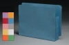 Color Full End Tab Expansion File Pockets, Paper Gussets (Matching Color), Letter Size