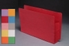 Color Full End Tab Expansion File Pockets, Paper Gussets (Matching Color), Legal Size