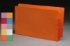 Color Full End Tab Expansion File Pockets, Tyvek Gussets (Matching Color), Legal Size