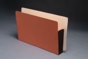 Redrope expanding file pockets.