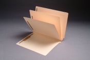 Standard Pleated Expansion Classification File Folders.