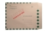 X-Ray Film Mailers, 11 pt Manila, 15" x 18", Green Diamond Border, RED X-Ray Imprint, Peel and Seal (Carton of 50)