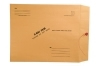 X-Ray Film Mailers, 32lb Brown Kraft, 15" x 18", String and Button Closure (Carton of 50)