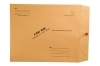 X-Ray Film Mailers, 32lb Brown Kraft, 15" x 18", String and Button Closure (Carton of 100)