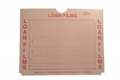 X-Ray Film Loan File Jackets.