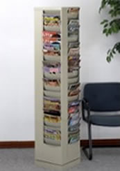 Rotary Literature Rack.