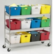 Mobile Totes Cart.