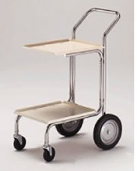 Compact Frame Tote Cart.