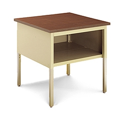 36"W x 30"D Standard Table With Lower Shelf.