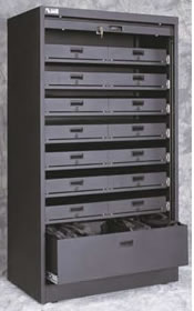 Secure Laptop/Notebook Storage Cabinets.