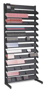 Single Sided Multimedia Rack.