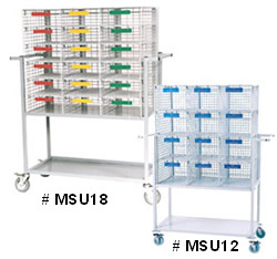 Mobile Mail Sorter or Sorting Unit.