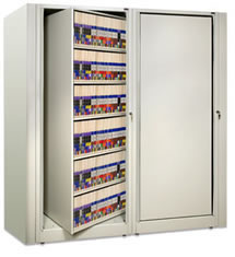 Ez2 Rotary Action File Cabinets.