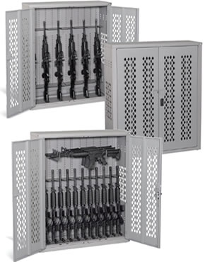 Argos weapons storage cabinet.