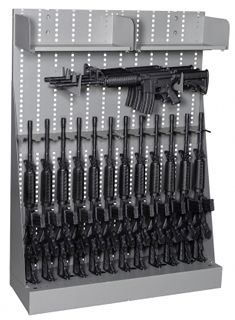 Rifles Storage Rack.
