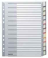 Color-Coded Index Tab Dividers.