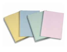 Colors: Pastel Yellow, Pastel Blue, Pastel Green and Pastel Pink.