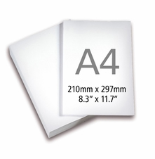 20# A4 Paper Non-Punched.