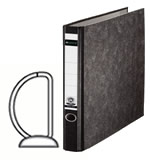 1" Two D-Ring Leitz A4 Binder.