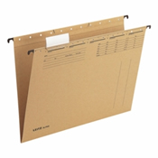 Made from heavy duty stock and built to last. See-through tab holders and blank labels are included with each folder. 