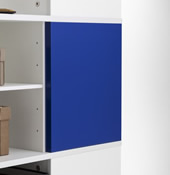 Blue Magnetic Boards for Cube Carousel.