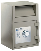 Front Load Hopper Gary® Depository Safes by FireKing.