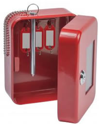 Hercules® Emergency Key Box by FireKing®.