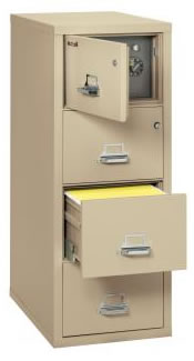 4-Drawer with Safe-In-A-File.