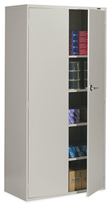 Standard storage cabinet.