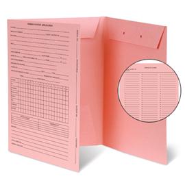 Patent Foreign Trademark Application File Folders.