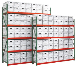 FastRak™ Archive Storage Units.