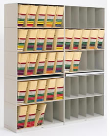 X-ray-size Stax Files Cabinets.