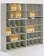Legal-size Stax Filing Cabinets.