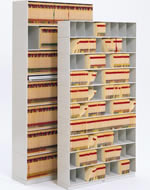 Mini-size Stax Filing Cabinets.