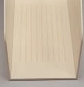 Each box has a unique ribbed bottom to keep folders standing upright.