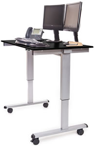 Electric Adjust Standing Desk.