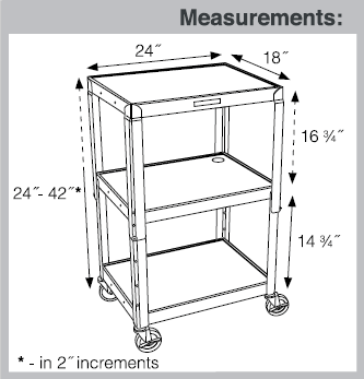 Cart Measurements