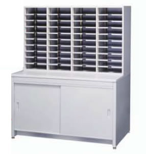 40 openings and storage cabinet workstation.