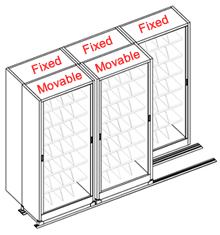 Kwik-Track Mobile Filing Systems.